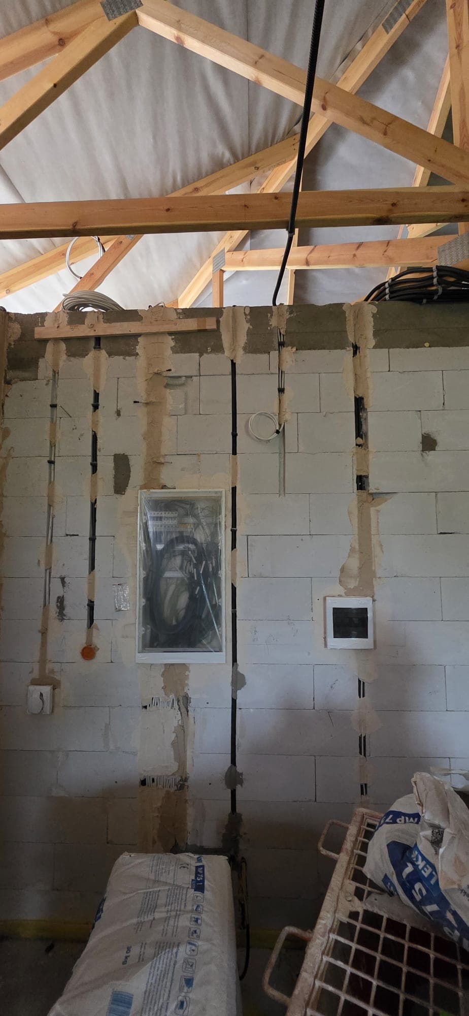 Wykonana nowa instalacja w domu jednorodzinnym